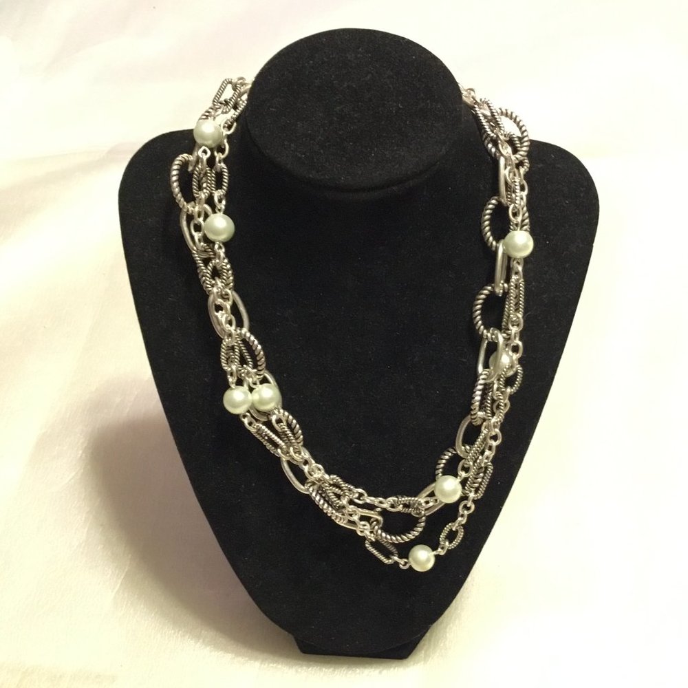 Very lovely pearl necklace - Picture 1 of 7